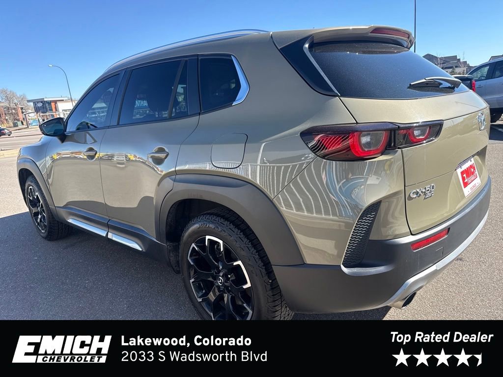 Used 2025 MAZDA CX-50 Meridian Edition w/ Weather Package image 4