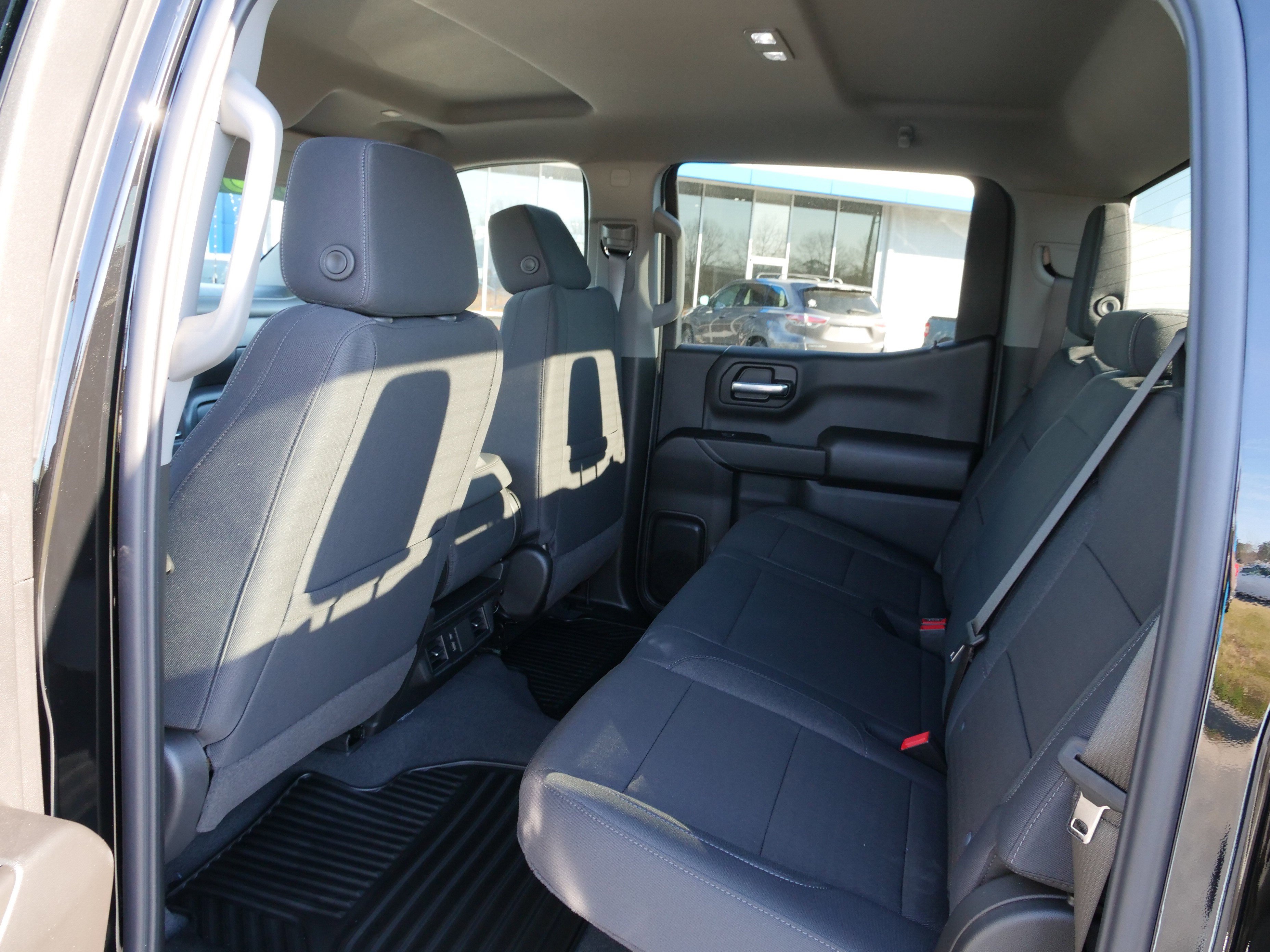 New 2026 Chevrolet Silverado 1500 Custom w/ Turbomax Blackout Package image 15