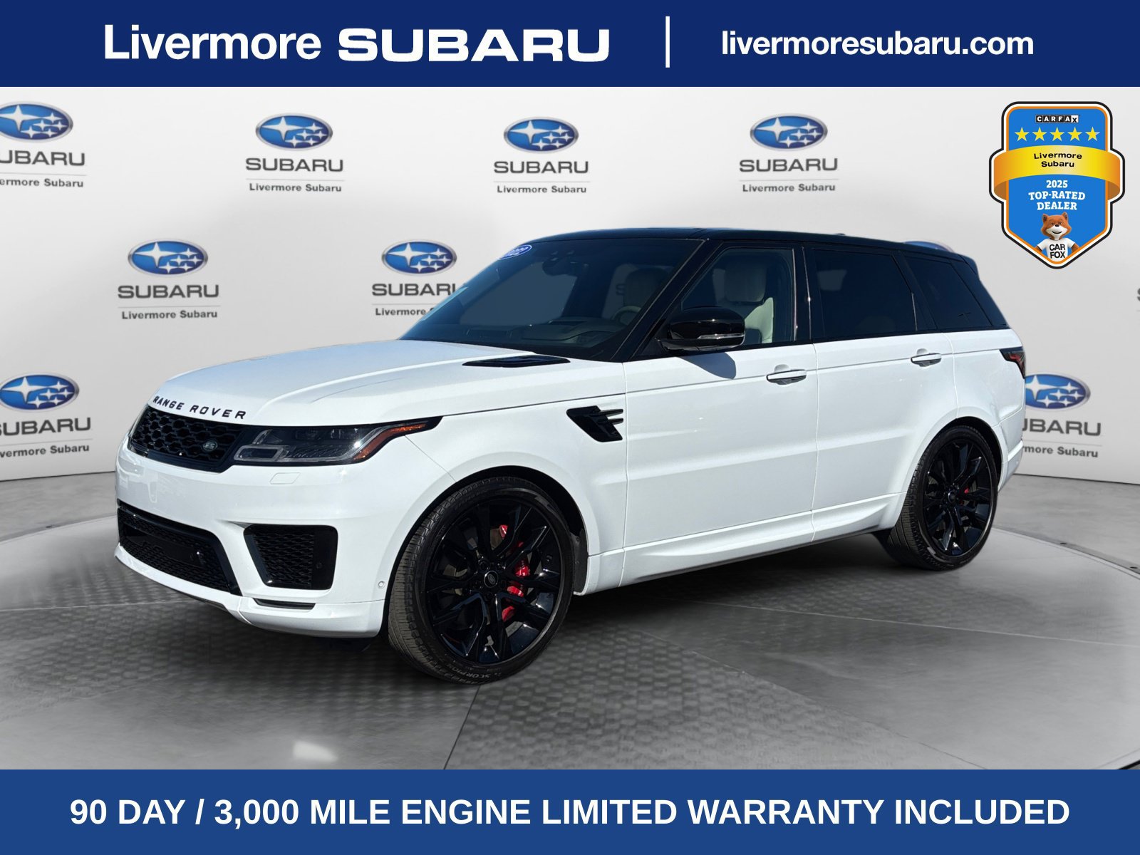 Used 2022 Land Rover Range Rover Sport HST