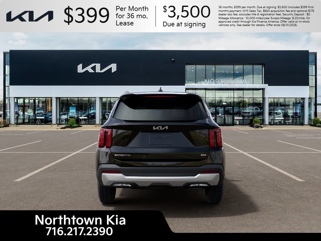 New 2026 Kia Sorento S w/ S Panoramic Sunroof Package AWD/4WD image 5