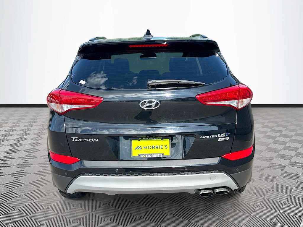Used 2017 Hyundai Tucson Limited w/ Limited Ultimate Package 03 AWD/4WD image 34