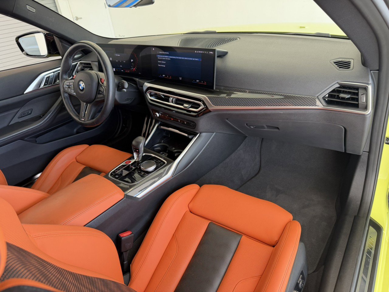 Used 2024 BMW M4 xDrive Competition w/ Parking Assistance Package AWD/4WD image 40