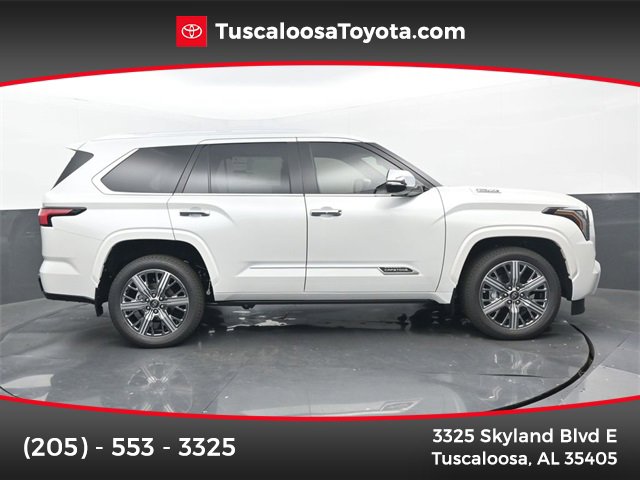 New 2026 Toyota Sequoia Capstone image 1