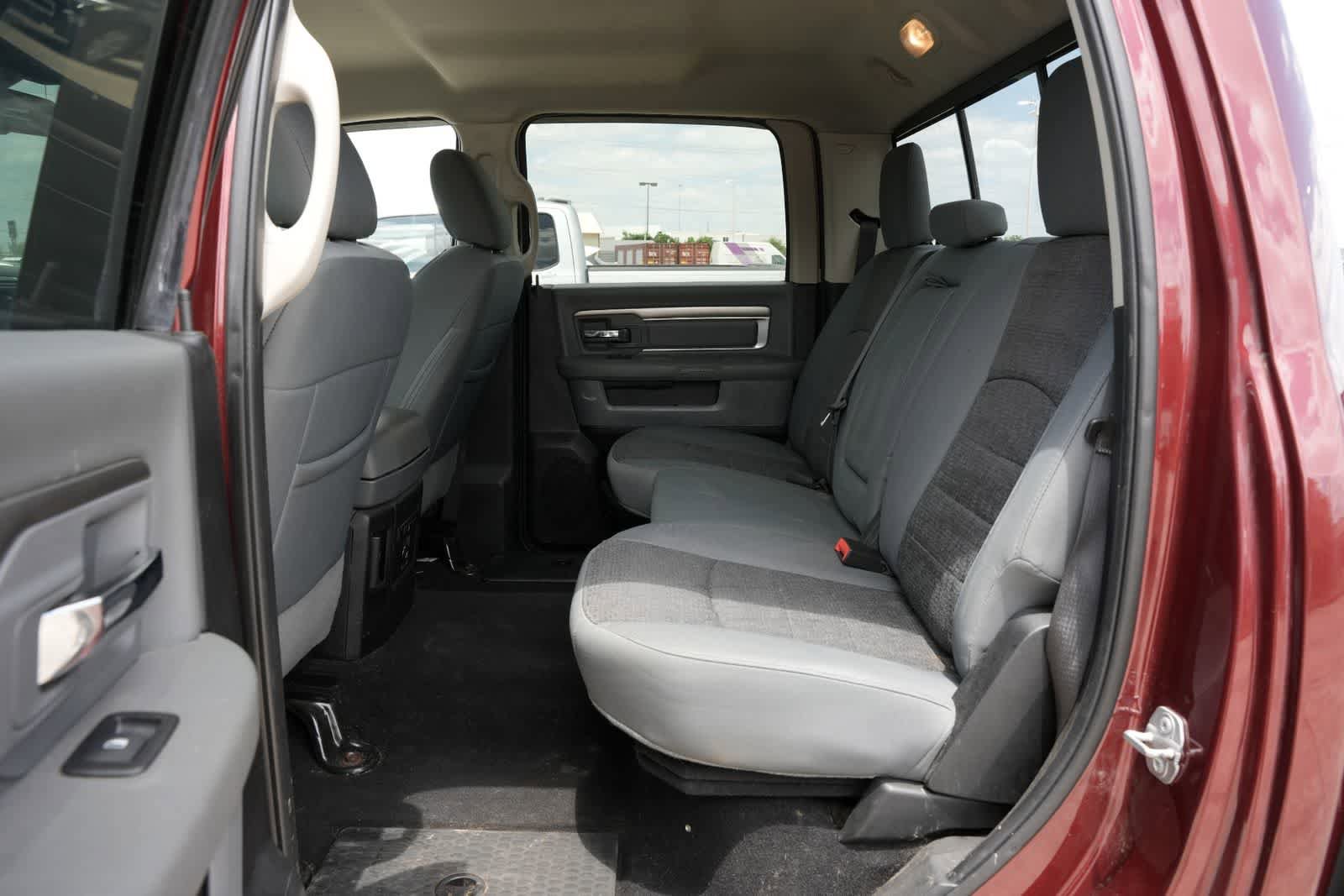 Used 2018 RAM 1500 Big Horn AWD/4WD image 17