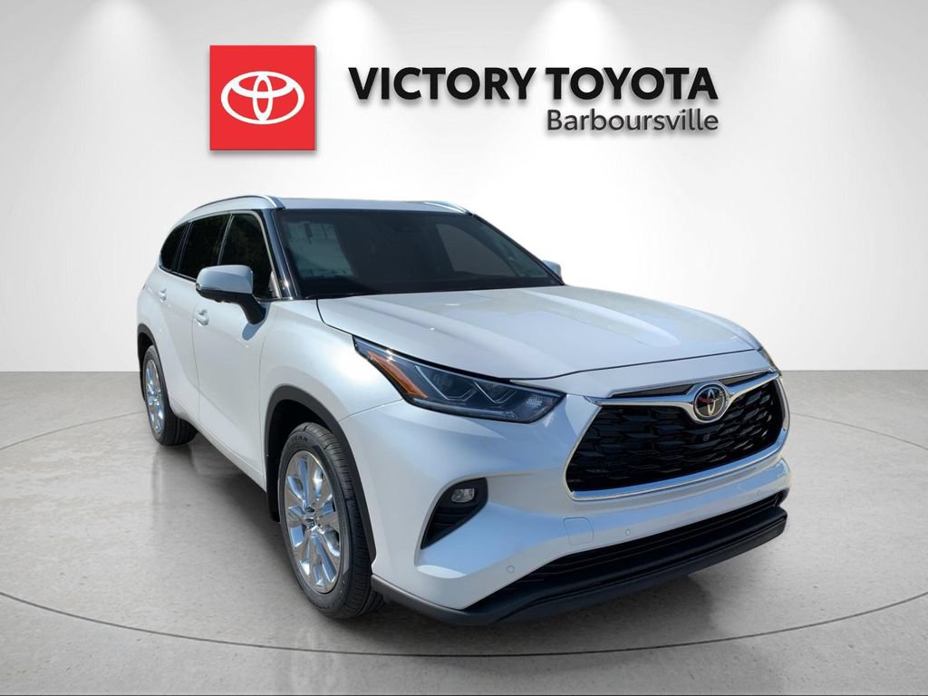 Used 2026 Toyota Highlander Limited AWD/4WD image 5