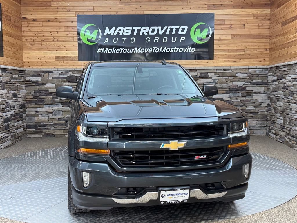 Used 2017 Chevrolet Silverado 1500 LT w/ All Star Edition AWD/4WD image 2