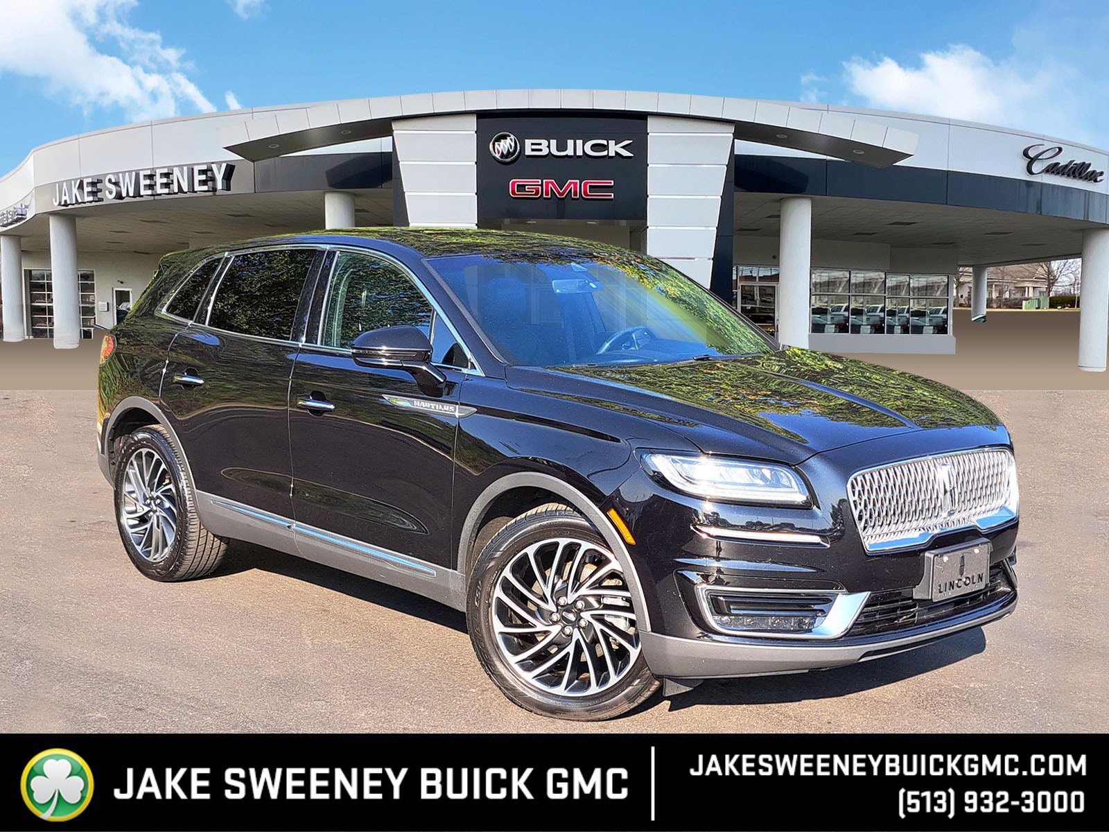 Used 2020 Lincoln Nautilus Reserve w/ Interior Protection Package