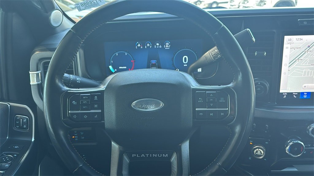 Certified 2024 Ford F350 Platinum w/ Tremor Off-Road Package image 12