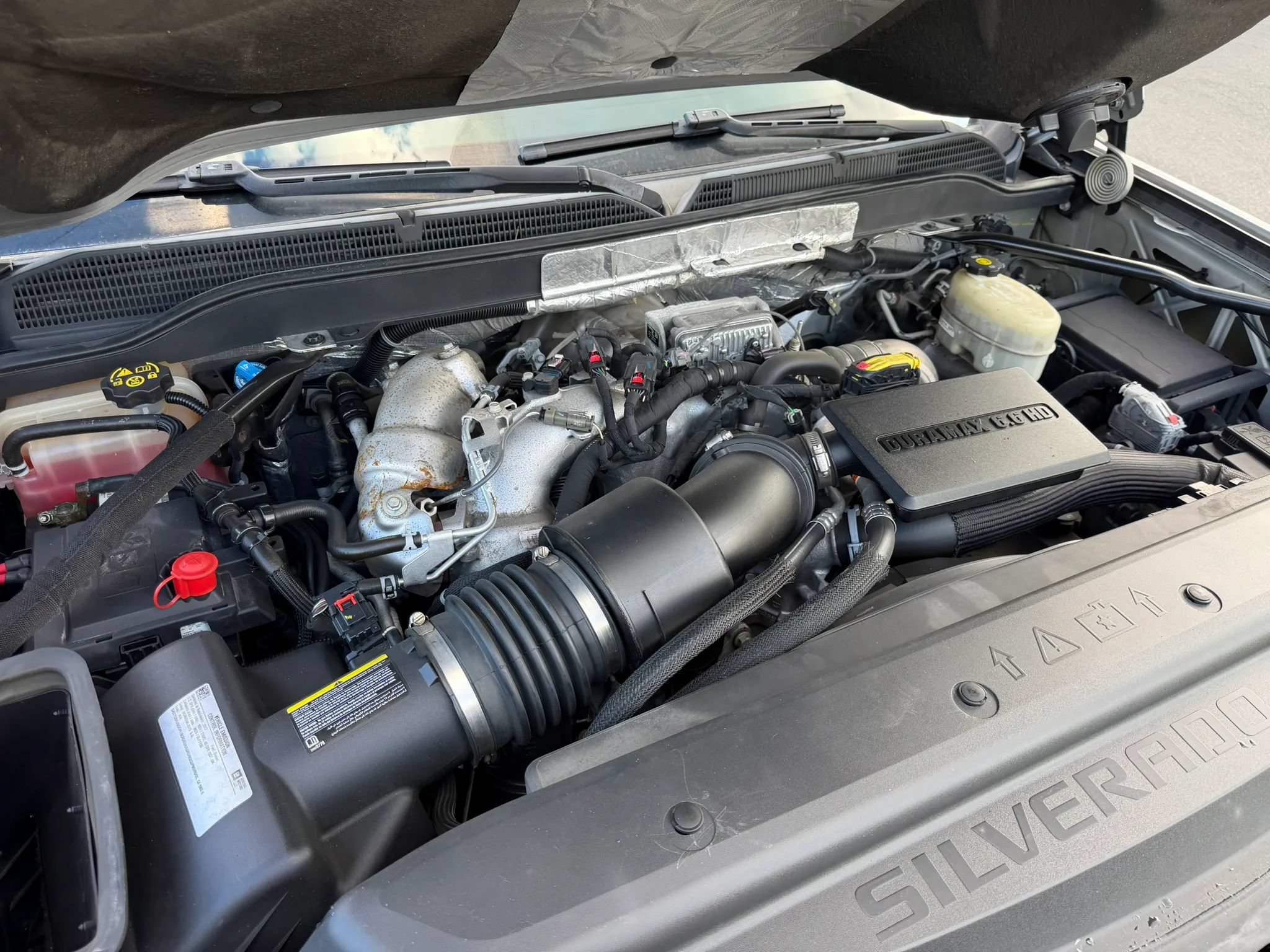 Used 2017 Chevrolet Silverado 2500 LTZ w/ Duramax Plus Package AWD/4WD image 10