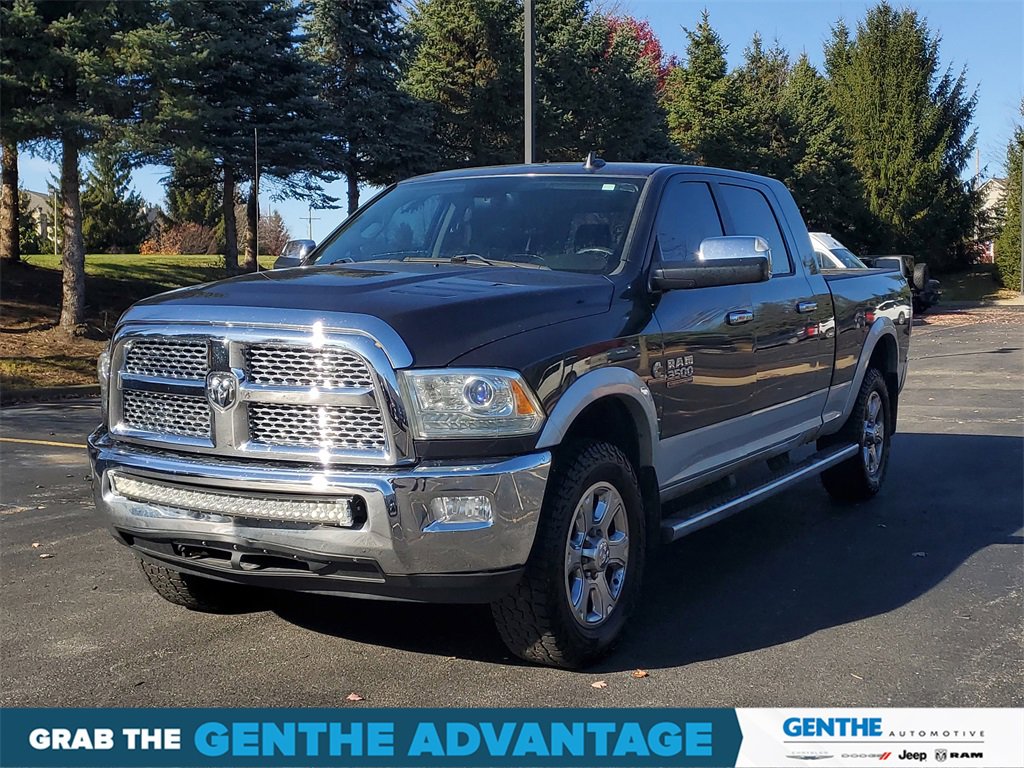 Used 2014 RAM 3500 Laramie image 2