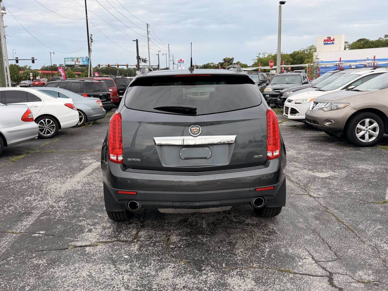 Used 2012 Cadillac SRX Luxury w/ LPO, Protection Package FWD image 5