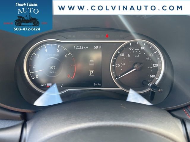 New 2025 Nissan Versa SR w/ Trunk Package image 19