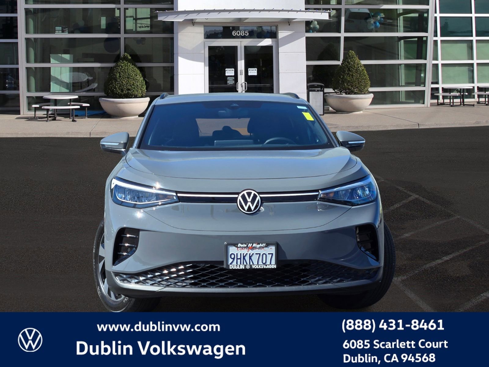 Certified 2023 Volkswagen ID.4 Pro image 2