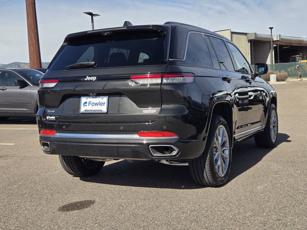 Used 2025 Jeep Grand Cherokee Summit w/ Adv Protech Group IV image 3