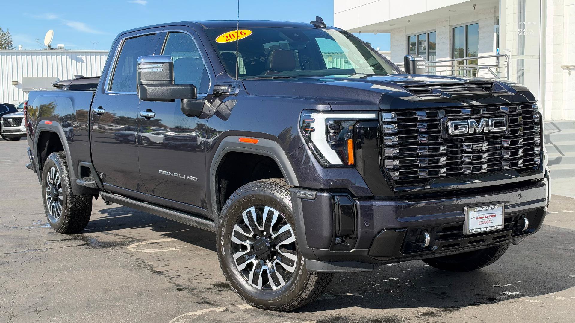 New 2026 GMC Sierra 2500 Denali Ultimate w/ Max Trailering Package