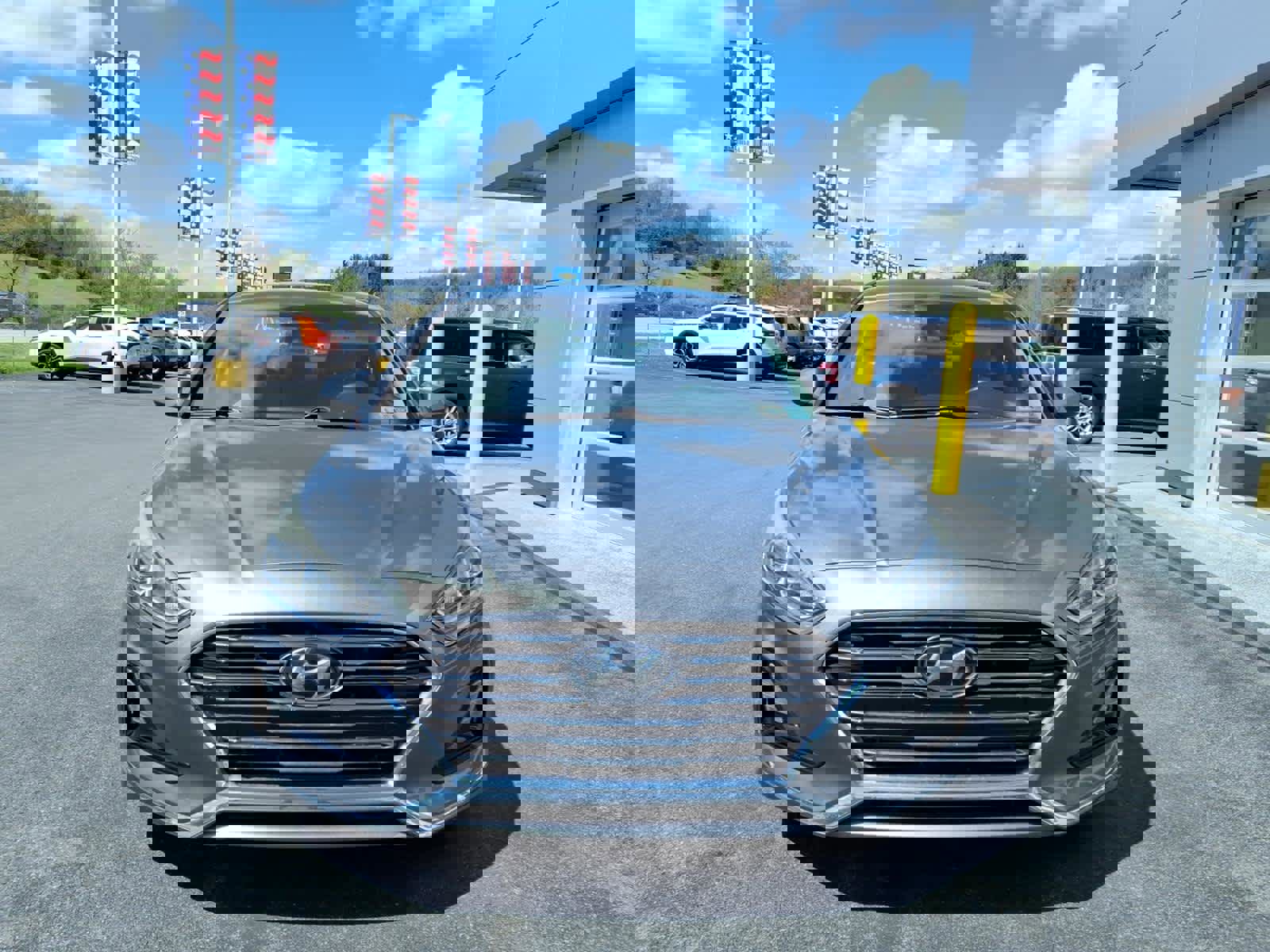 Used 2018 Hyundai Sonata ECO image 3