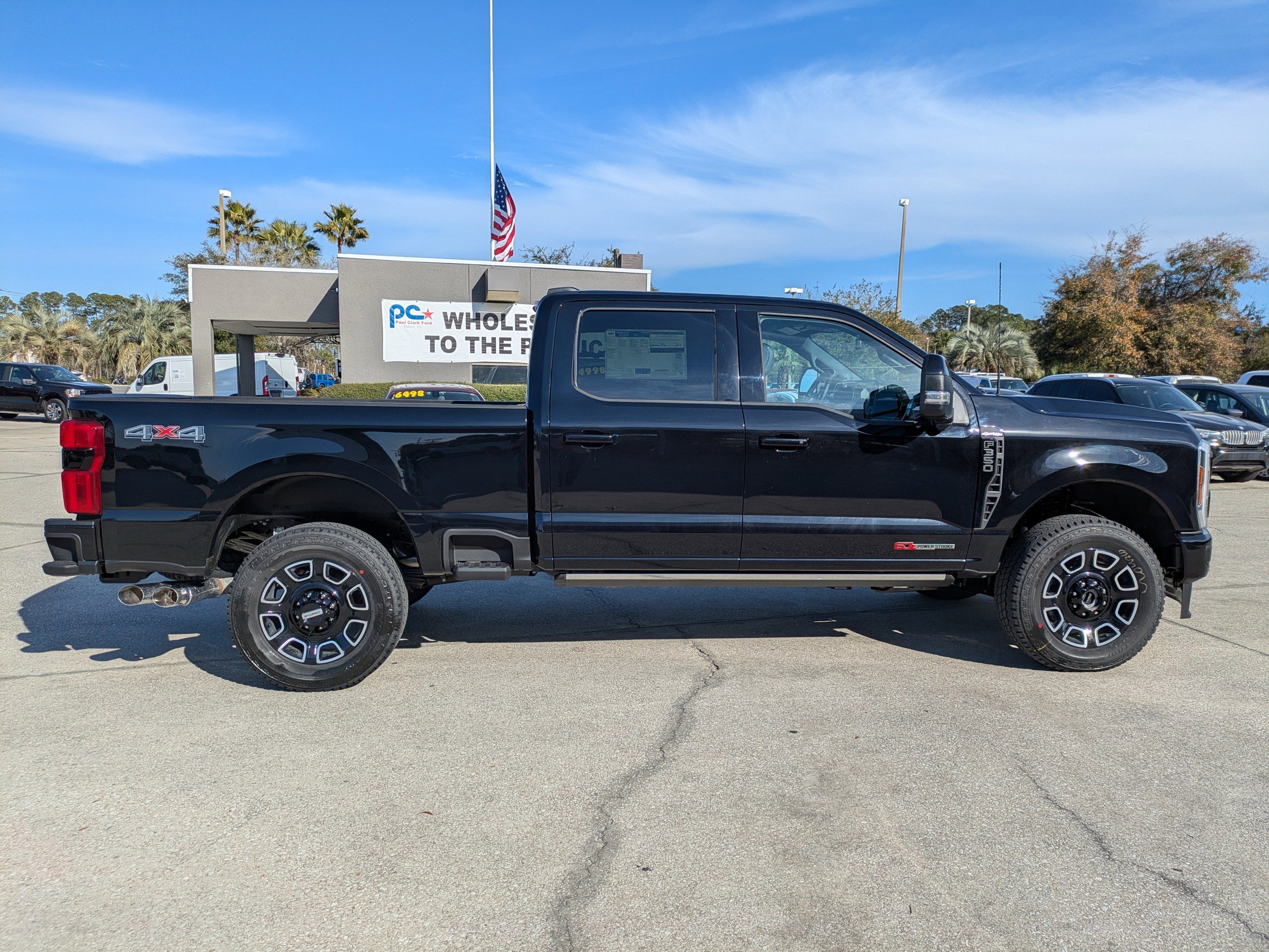 New 2026 Ford F350 Platinum image 3