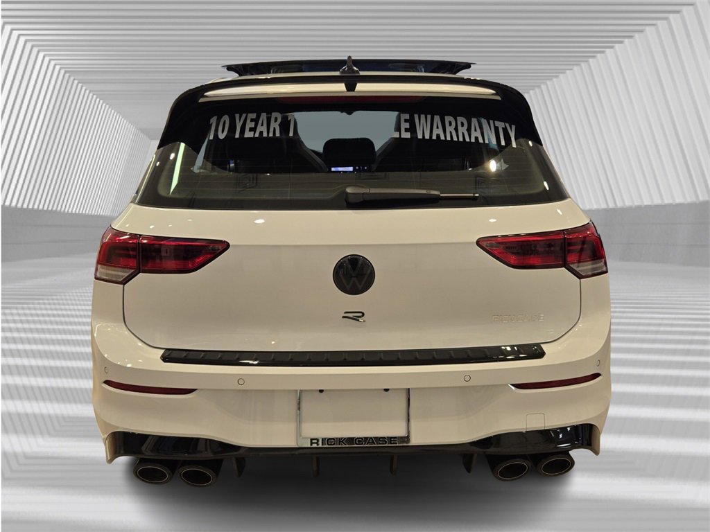 New 2025 Volkswagen Golf R Black Edition image 4