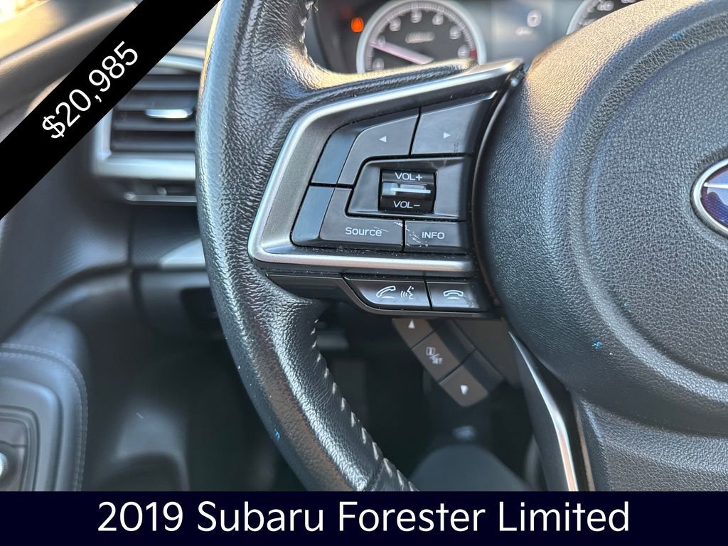 Used 2019 Subaru Forester Limited w/ Popular Package #3 image 30