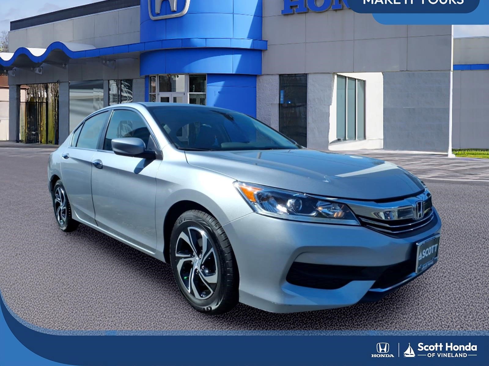 Certified 2017 Honda Accord LX image 1