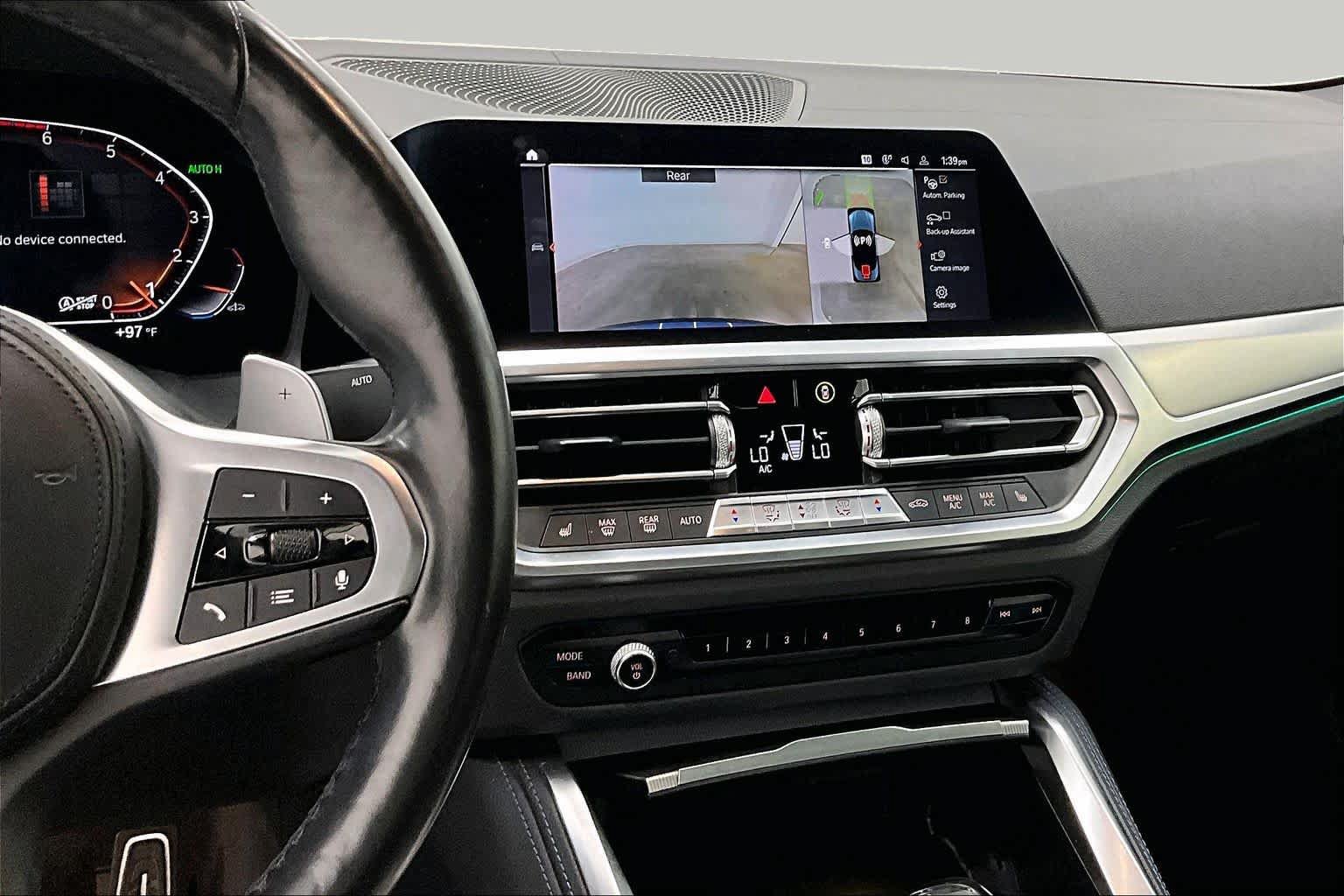 Used 2021 BMW 430i Convertible w/ M Sport Package RWD image 7