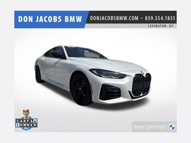 Certified 2023 BMW 440i xDrive Coupe w/ Premium Package image 1