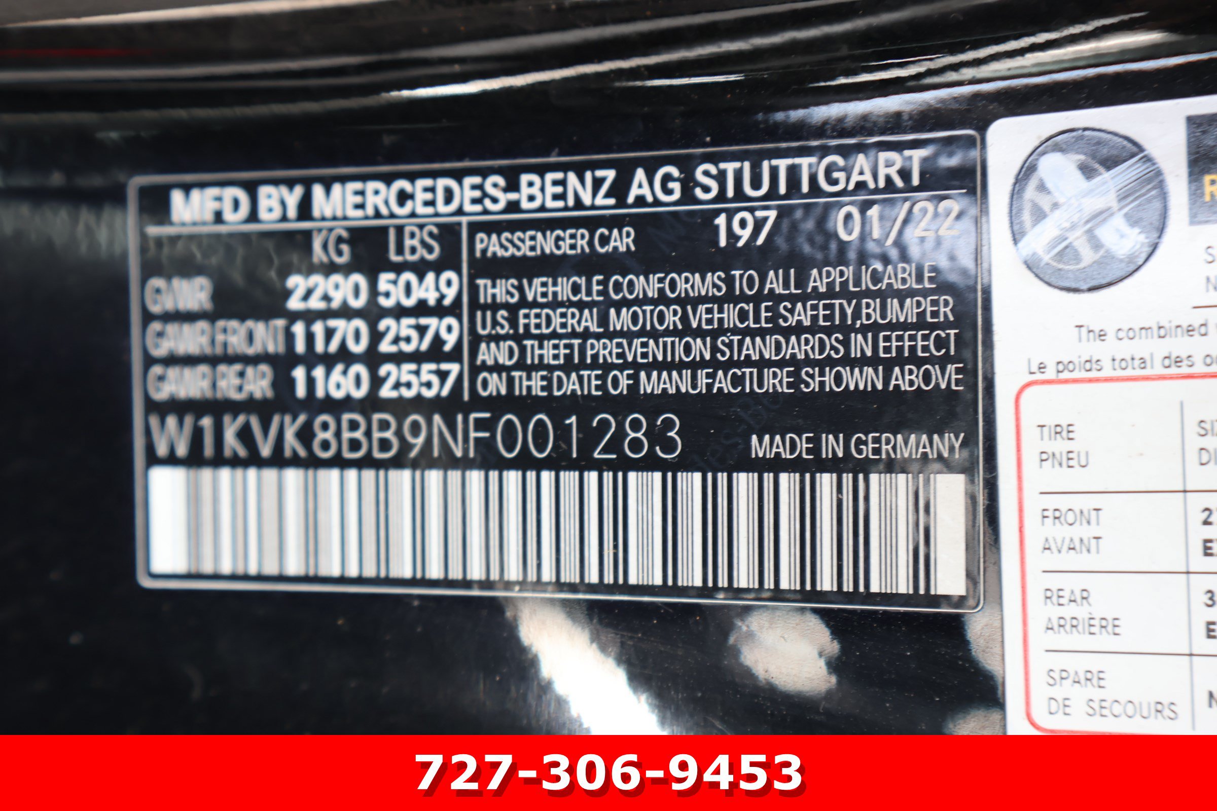 Certified 2022 Mercedes-Benz SL 63 AMG 4MATIC image 27