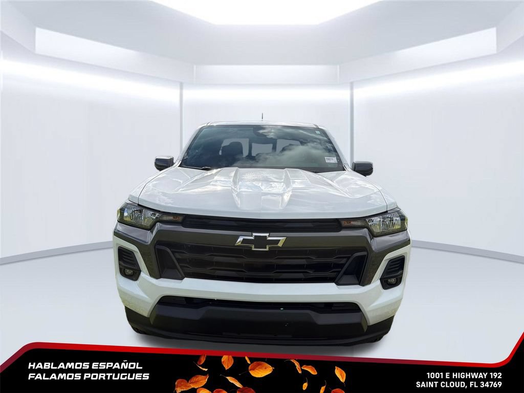 Certified 2024 Chevrolet Colorado LT w/ LT Convenience Package RWD image 8