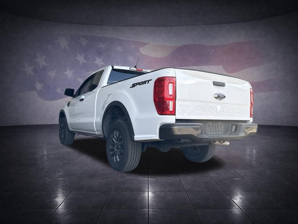 Used 2023 Ford Ranger XLT w/ Equipment Group 301A Mid RWD image 3