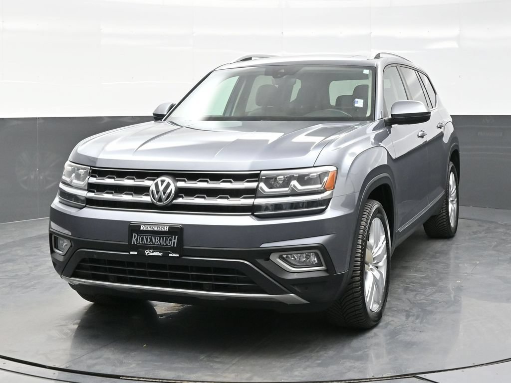 Used 2019 Volkswagen Atlas SEL AWD/4WD image 2