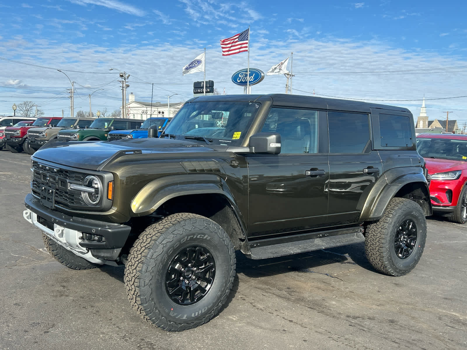 New 2026 Ford Bronco Raptor image 2