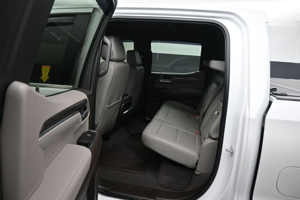 Used 2023 Chevrolet Silverado 1500 LTZ w/ LPO, Dark Essentials Package AWD/4WD image 36