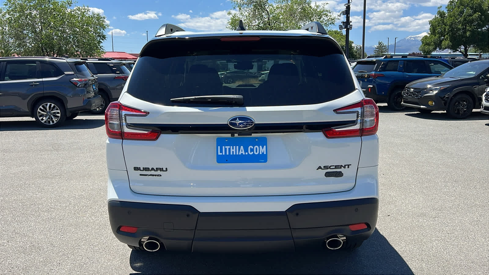 New 2026 Subaru Ascent Bronze Edition AWD/4WD image 6