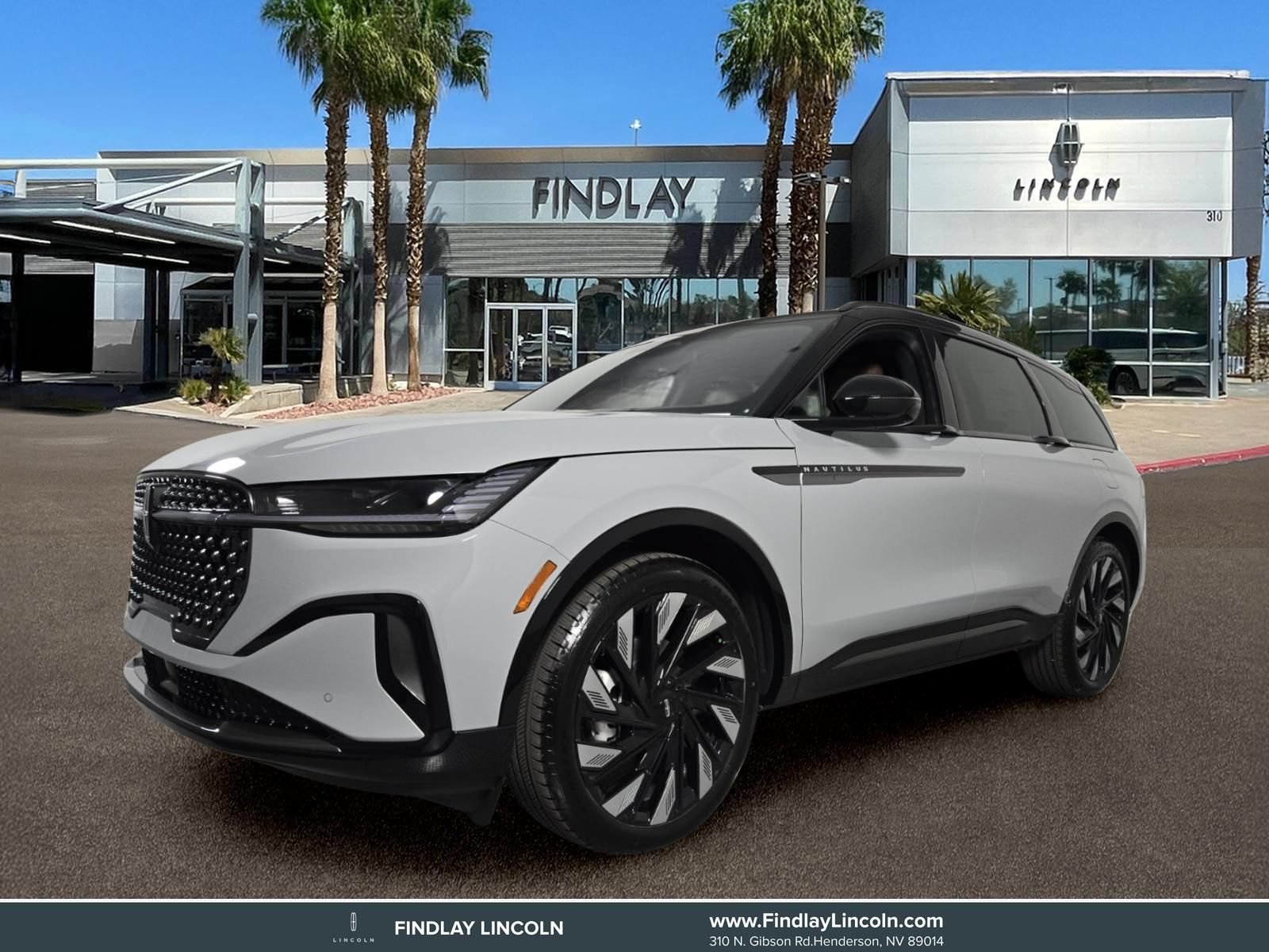 New 2026 Lincoln Nautilus Reserve w/ Jet Appearance Package AWD/4WD image 1