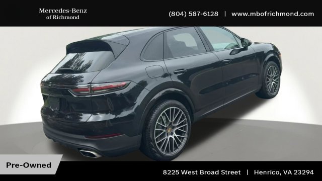 Used 2020 Porsche Cayenne AWD/4WD image 2