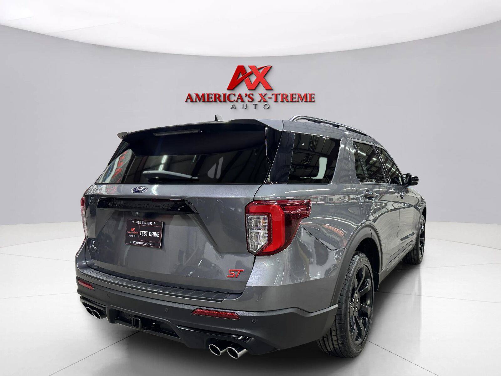 Used 2022 Ford Explorer ST w/ Equipment Group 401A AWD/4WD image 7