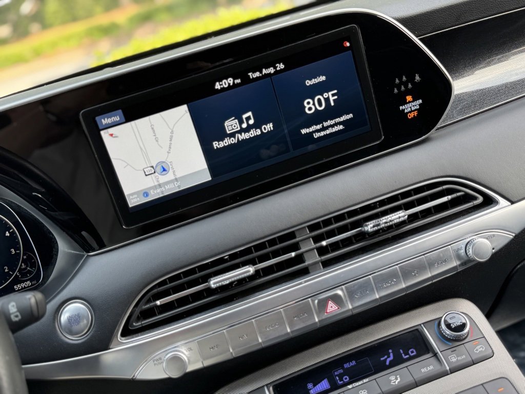 Used 2021 Hyundai Palisade Calligraphy image 28