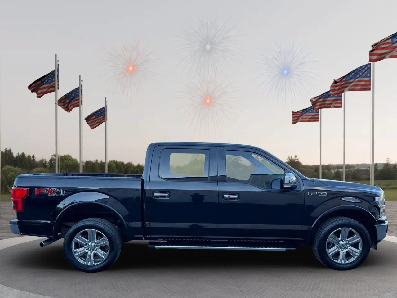Used 2018 Ford F150 Lariat w/ Equipment Group 502A Luxury AWD/4WD image 11