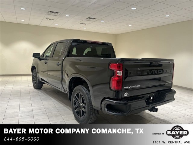 New 2025 Chevrolet Silverado 1500 Custom w/ LPO, Dark Essentials Package image 3