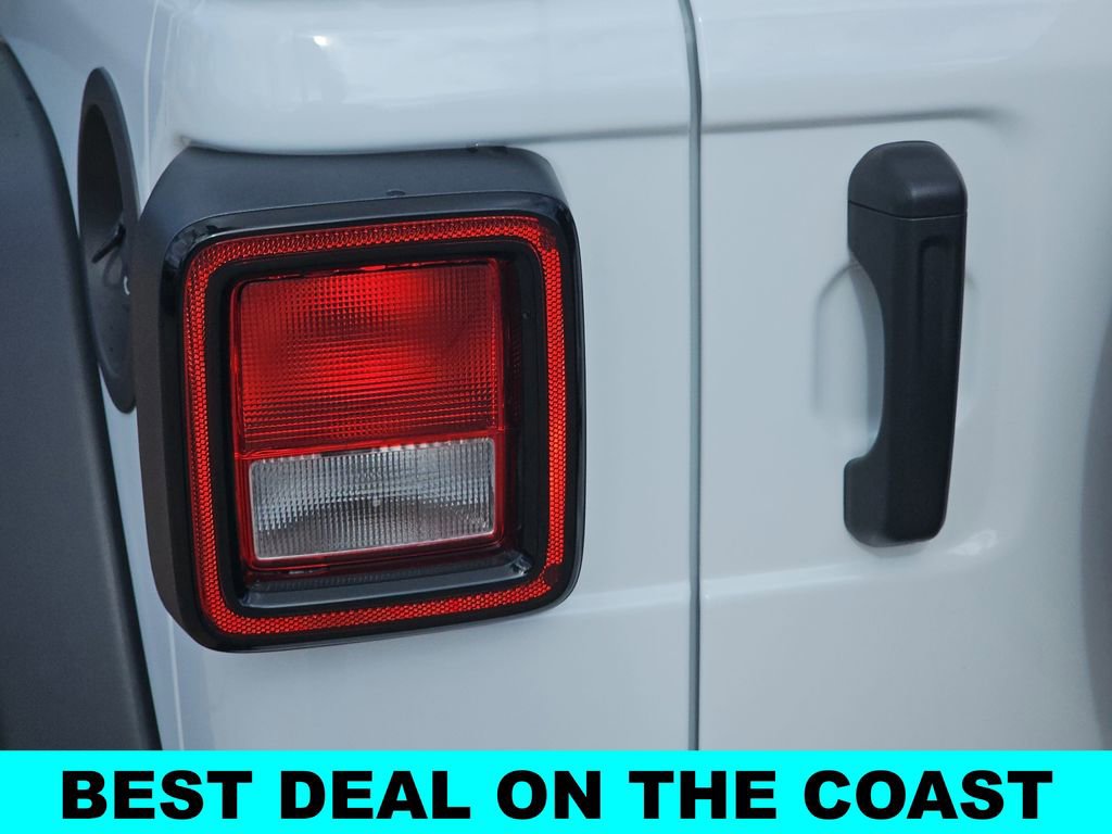 New 2026 Jeep Wrangler Sport image 38