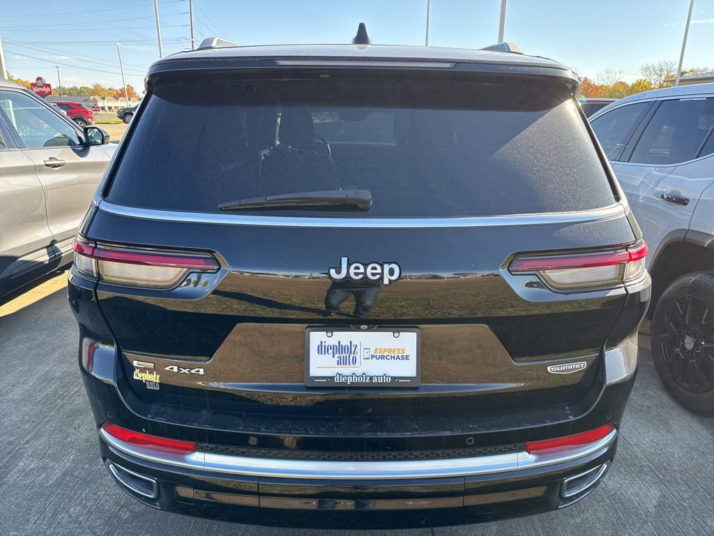 Used 2021 Jeep Grand Cherokee L Summit w/ Luxury Tech Group V image 5