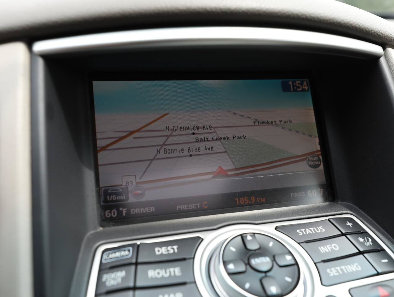 Used 2009 INFINITI EX35 Journey w/ Bose & Navigation Pkg AWD/4WD image 22