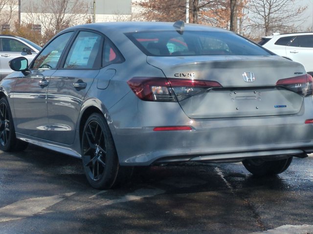 New 2026 Honda Civic FWD Hybrid Sedan image 9
