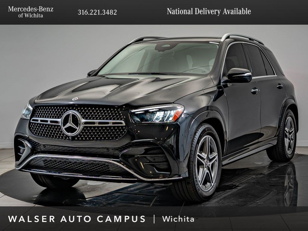 Certified 2026 Mercedes-Benz GLE 450 4MATIC