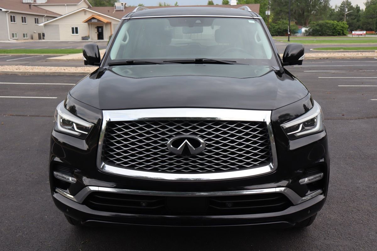 Used 2020 INFINITI QX80 Luxe w/ Proassist Package AWD/4WD image 12