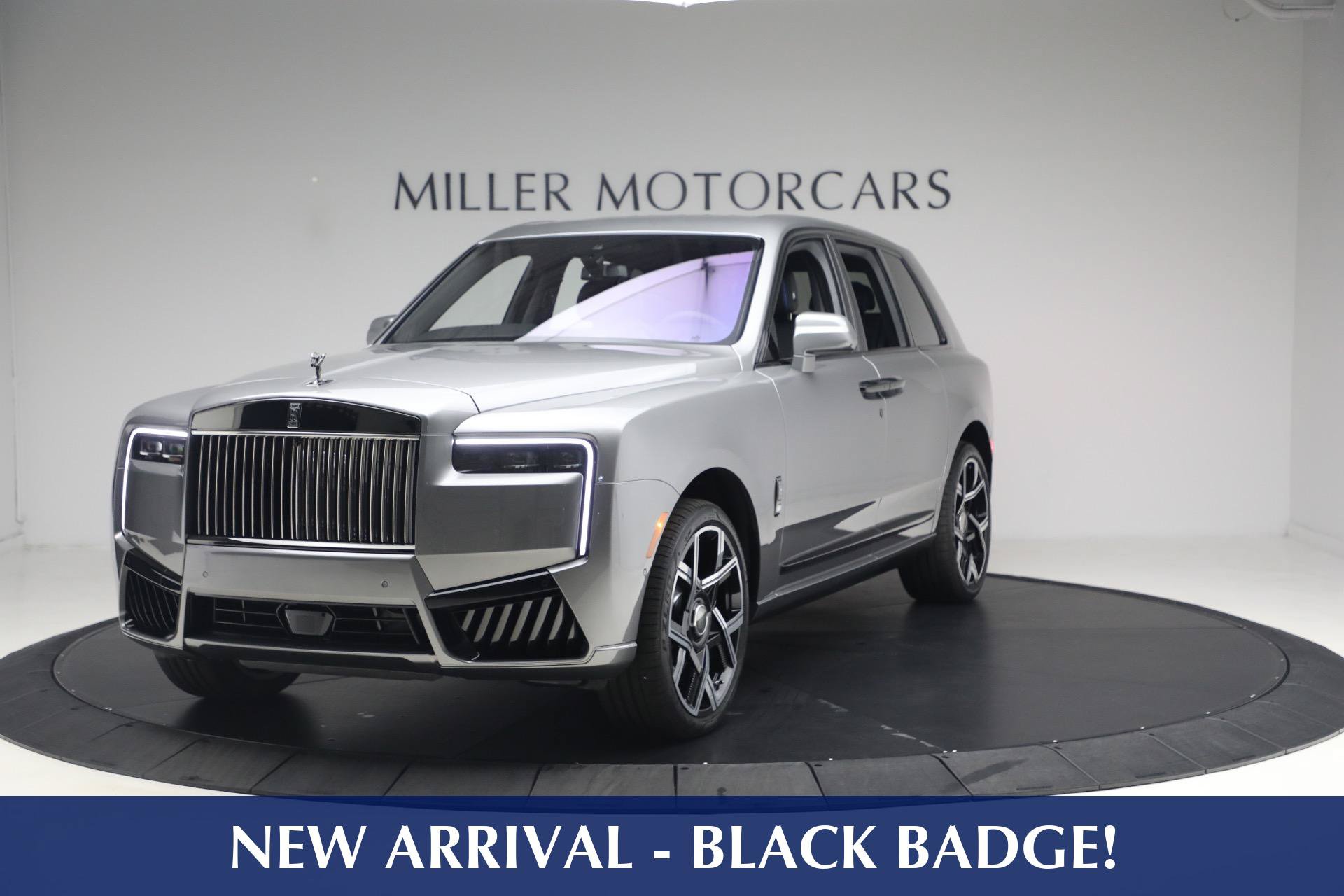 New 2027 Rolls-Royce Cullinan Black Badge AWD/4WD image 1