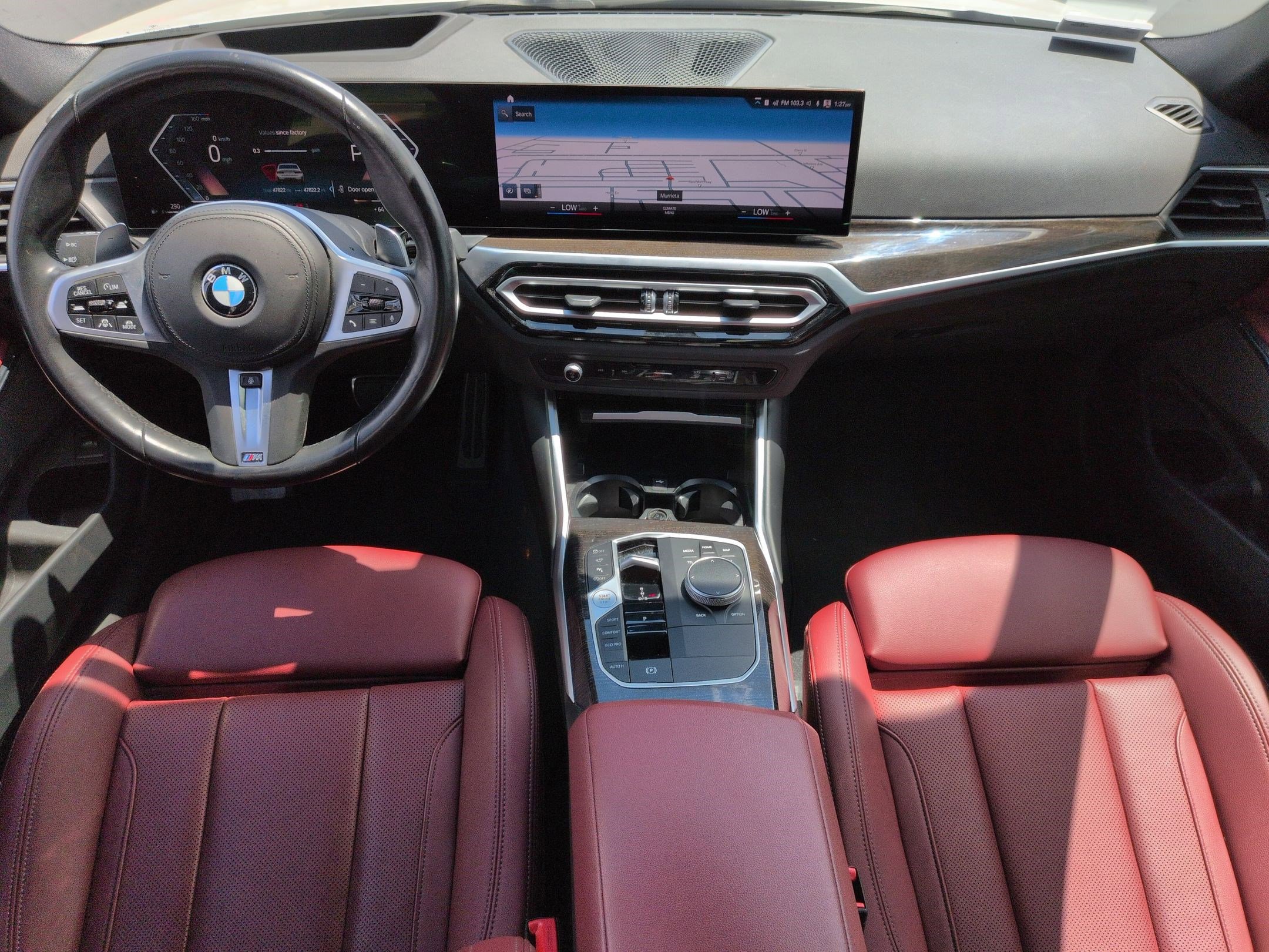 Certified 2023 BMW 330i Sedan w/ M Sport Package RWD image 29