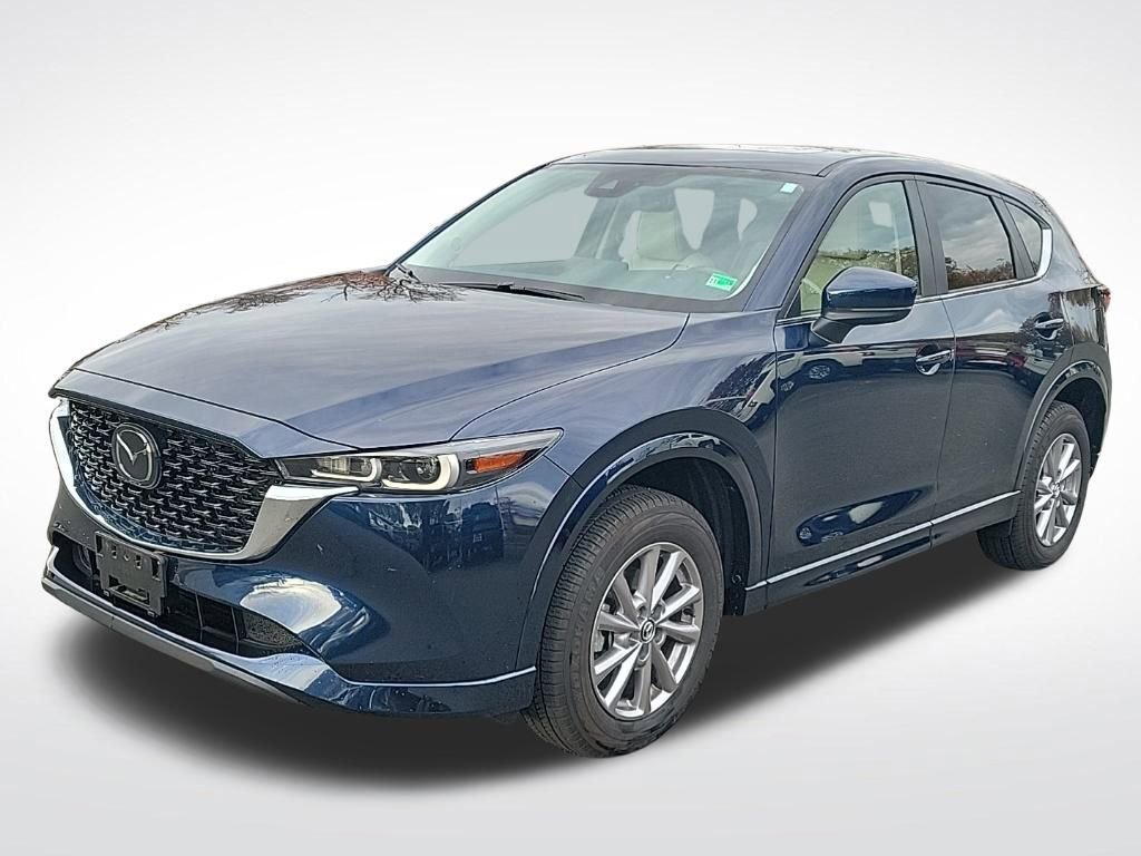 Used 2024 MAZDA CX-5 AWD 2.5 S w/ Preferred Package