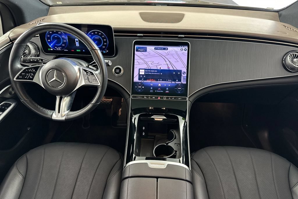Certified 2023 Mercedes-Benz EQE 350+ 4MATIC SUV image 16