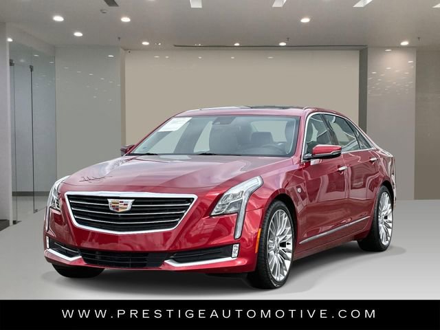 Used 2018 Cadillac CT6 Premium Luxury w/ Super Cruise Package AWD/4WD image 1